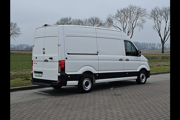 Volkswagen Crafter 35 2.0 TDI L3H3 App-Connect Camera 270Gr-Deuren LED Euro6 Airco 177Pk!