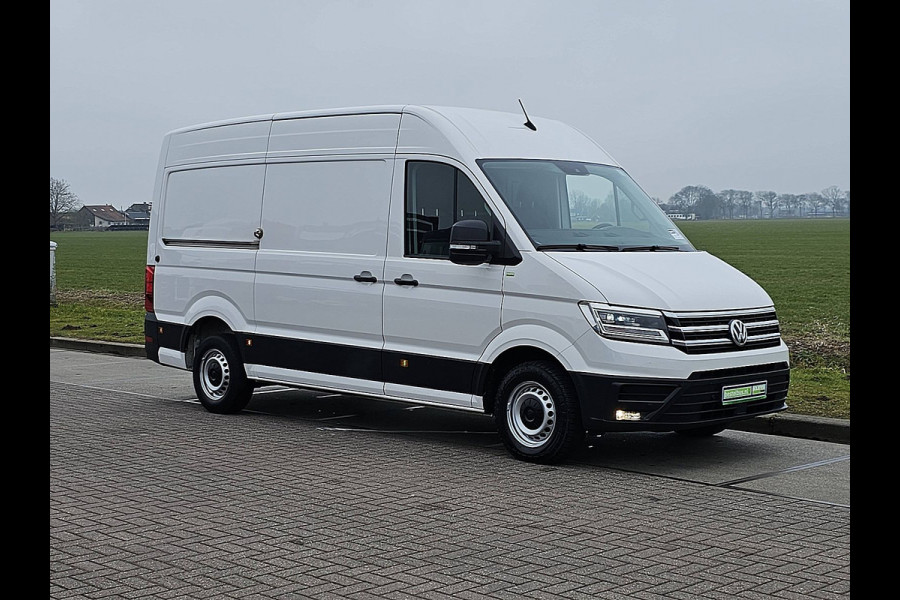 Volkswagen Crafter 35 2.0 TDI L3H3 App-Connect Camera 270Gr-Deuren LED Euro6 Airco 177Pk!