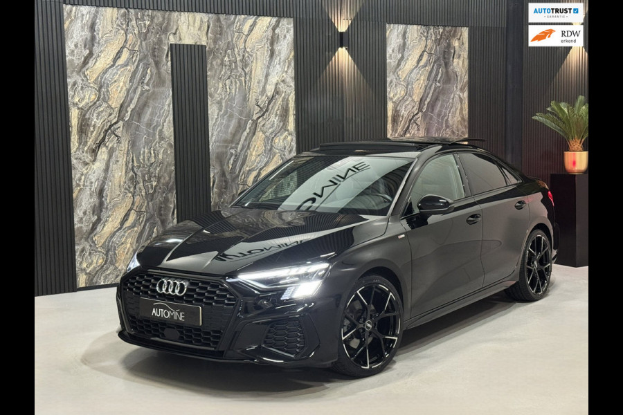Audi A3 Limousine 35 TFSI Edition One 3x S-Line|PANO|AMBI LIGHTS|MATRIX|KEYLESS