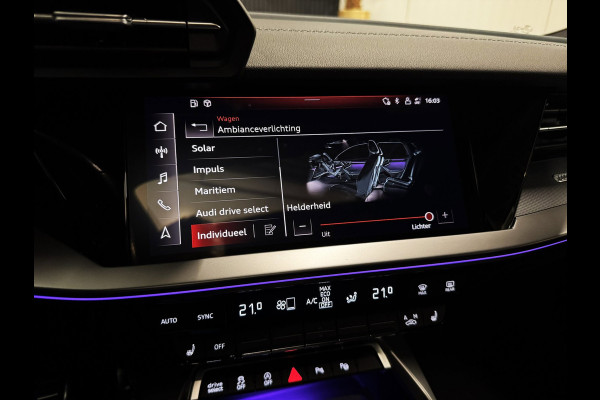 Audi A3 Limousine 35 TFSI Edition One 3x S-Line|PANO|AMBI LIGHTS|MATRIX|KEYLESS