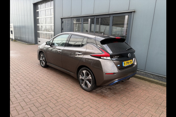 Nissan Leaf e+ N-Connecta 62 kWh 360CAMERA/KEYLESS/DODEHOEK/CARPLAY/WINTERPACK