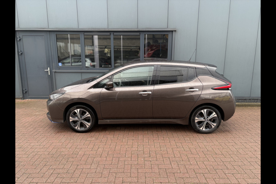 Nissan Leaf e+ N-Connecta 62 kWh 360CAMERA/KEYLESS/DODEHOEK/CARPLAY/WINTERPACK