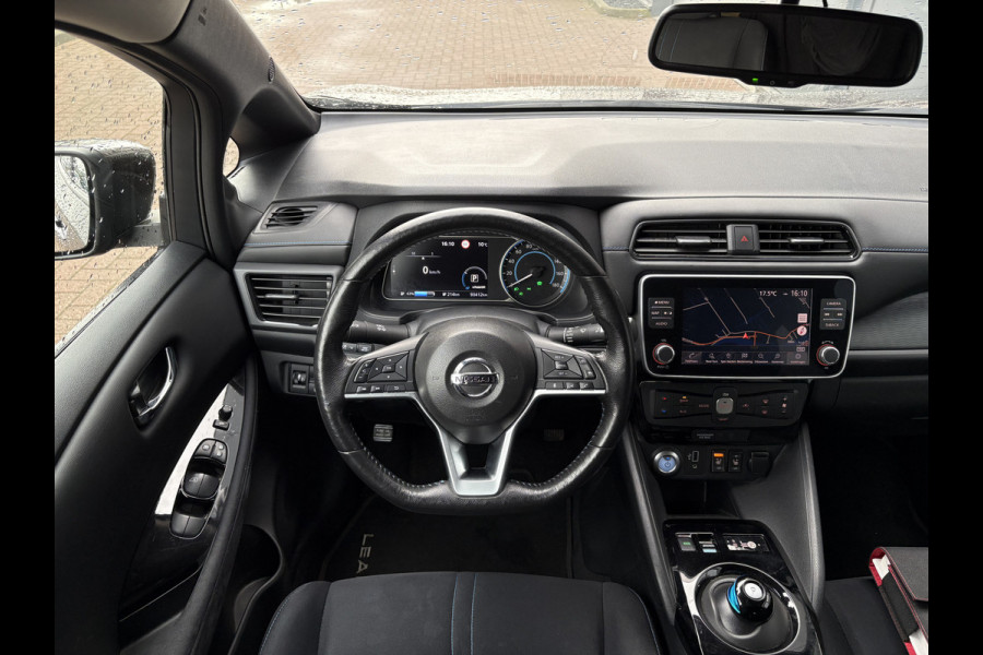 Nissan Leaf e+ N-Connecta 62 kWh 360CAMERA/KEYLESS/DODEHOEK/CARPLAY/WINTERPACK