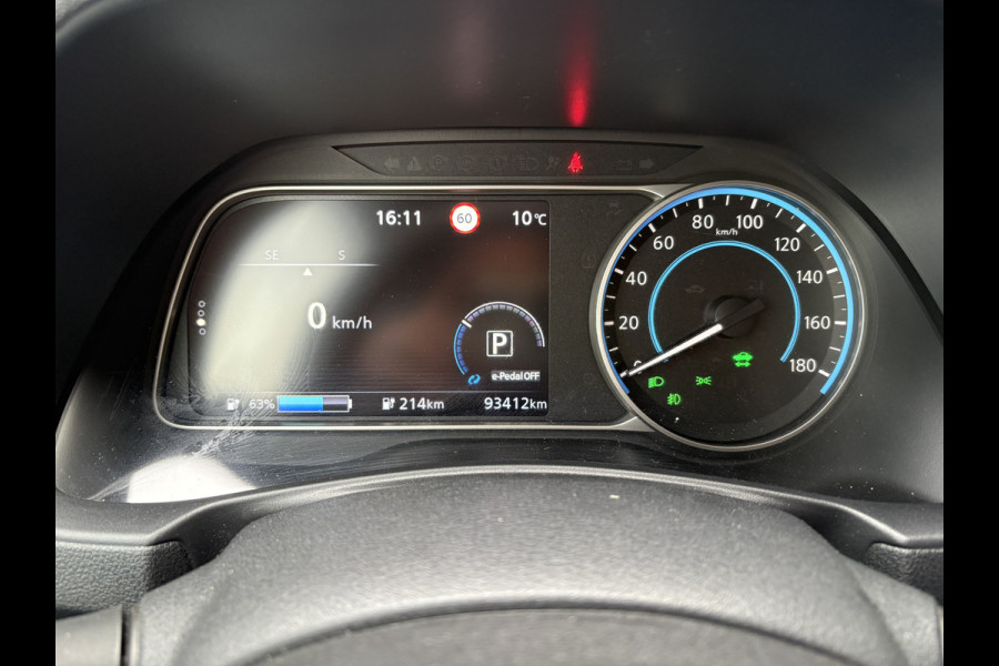 Nissan Leaf e+ N-Connecta 62 kWh 360CAMERA/KEYLESS/DODEHOEK/CARPLAY/WINTERPACK