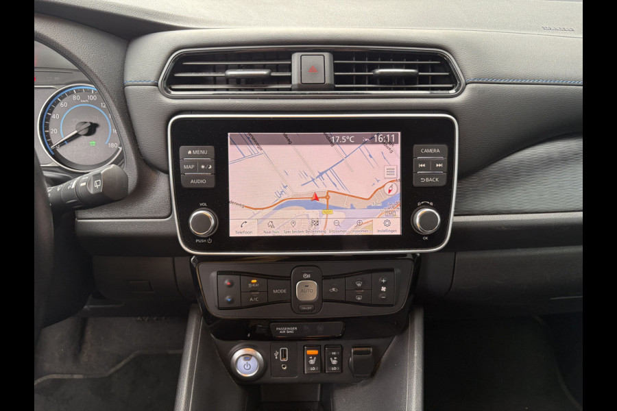 Nissan Leaf e+ N-Connecta 62 kWh 360CAMERA/KEYLESS/DODEHOEK/CARPLAY/WINTERPACK
