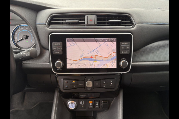 Nissan Leaf e+ N-Connecta 62 kWh 360CAMERA/KEYLESS/DODEHOEK/CARPLAY/WINTERPACK
