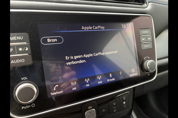 Nissan Leaf e+ N-Connecta 62 kWh 360CAMERA/KEYLESS/DODEHOEK/CARPLAY/WINTERPACK