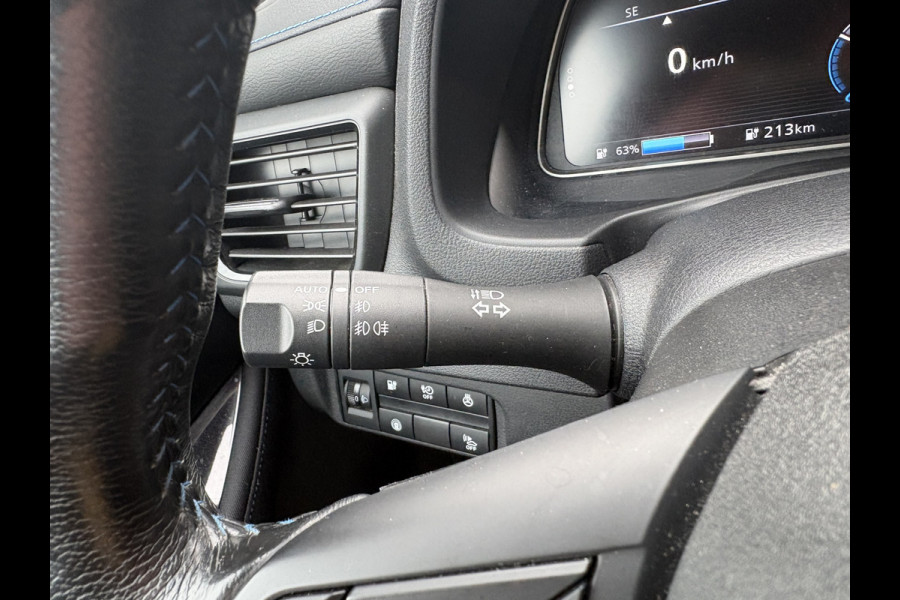 Nissan Leaf e+ N-Connecta 62 kWh 360CAMERA/KEYLESS/DODEHOEK/CARPLAY/WINTERPACK