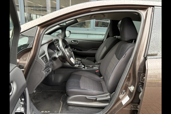 Nissan Leaf e+ N-Connecta 62 kWh 360CAMERA/KEYLESS/DODEHOEK/CARPLAY/WINTERPACK