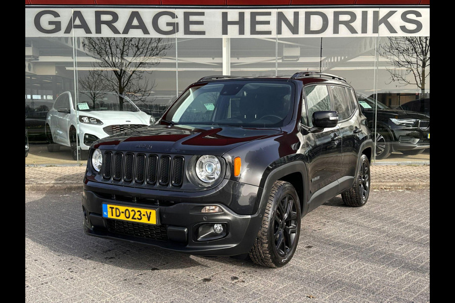Jeep Renegade 1.4 MultiAir Night Eagle II Limited Automaat | Trekhaak | Xenon | Adaptive CC | Navi | Dealer-onderhouden |