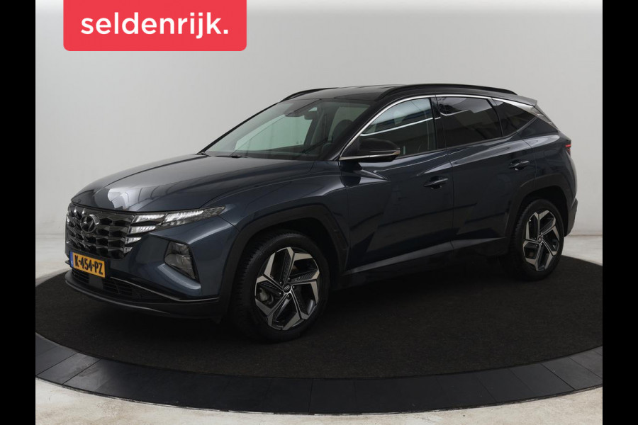 Hyundai Tucson 1.6 T-GDI HEV Premium 4WD | Stoelventilatie | Leder | 360 Camera | Adaptive cruise | Memory | Achterbankverwarming | Carplay | Full LED | Navigatie | Keyless | Memory