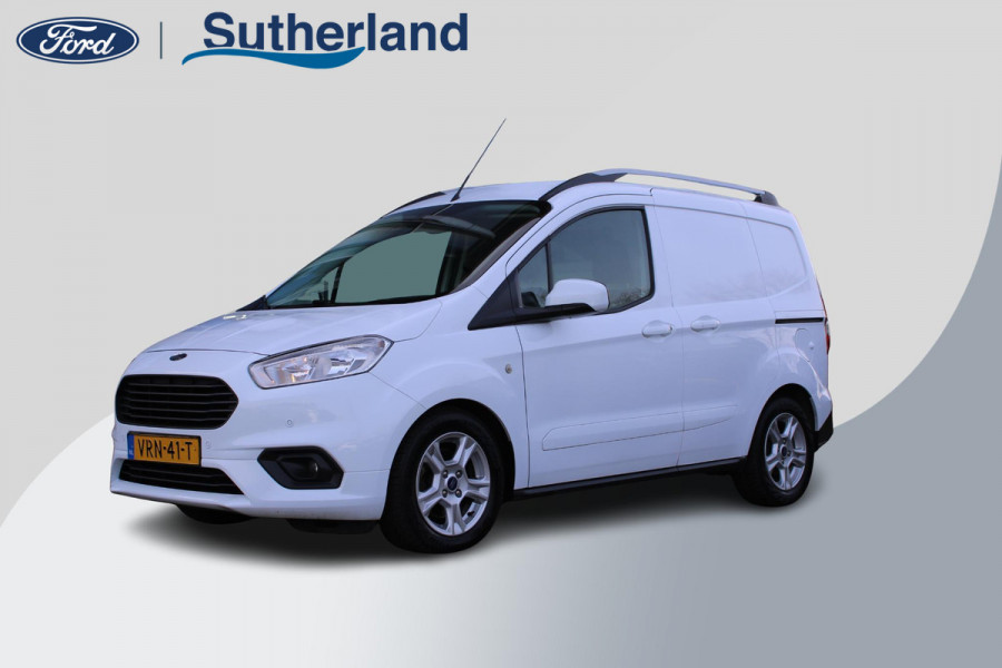 Ford Transit Courier 1.5 TDCI Limited | Trekhaak | Camera | Stoelverwarming | Scherm | Lichtmetalen velgen