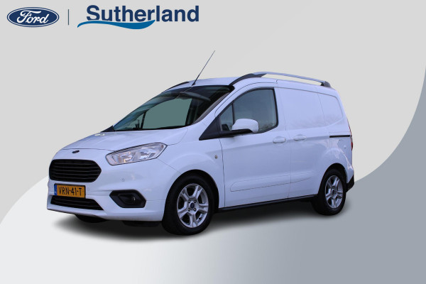 Ford Transit Courier 1.5 TDCI Limited | Trekhaak | Camera | Stoelverwarming | Scherm | Lichtmetalen velgen