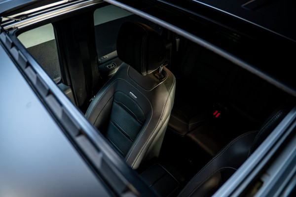 Mercedes-Benz G-Klasse 63 Navi Burmester Leer 360 Camera PTS Open dak Massage Distronic+ Memory seats Stoelventilatie Stoelverwarming Climate voor & achter Trekhaak