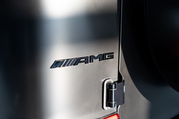 Mercedes-Benz G-Klasse 63 Navi Burmester Leer 360 Camera PTS Open dak Massage Distronic+ Memory seats Stoelventilatie Stoelverwarming Climate voor & achter Trekhaak