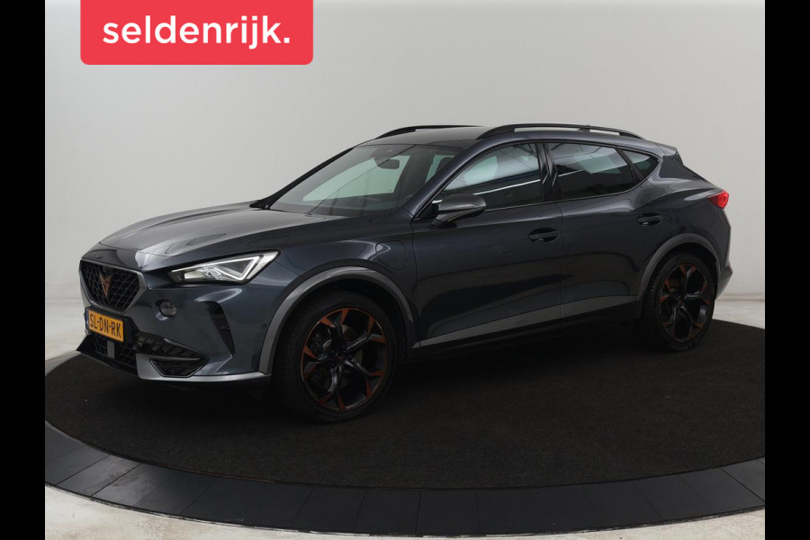 CUPRA Formentor 1.4 eHybrid VZ | 245pk | Leder | Stoelverwarming | 360 Camera | Carplay | Sfeerverlichting | Navigatie | Adaptive cruise | Memory | Keyless | Full LED | PHEV | Plug In