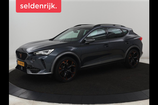 CUPRA Formentor 1.4 eHybrid VZ | 245pk | Leder | Stoelverwarming | 360 Camera | Carplay | Sfeerverlichting | Navigatie | Adaptive cruise | Memory | Keyless | Full LED | PHEV | Plug In