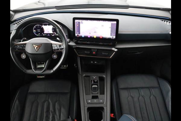 CUPRA Formentor 1.4 eHybrid VZ | 245pk | Leder | Stoelverwarming | 360 Camera | Carplay | Sfeerverlichting | Navigatie | Adaptive cruise | Memory | Keyless | Full LED | PHEV | Plug In
