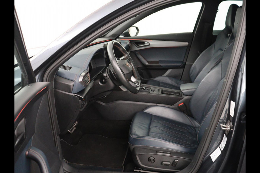 CUPRA Formentor 1.4 eHybrid VZ | 245pk | Leder | Stoelverwarming | 360 Camera | Carplay | Sfeerverlichting | Navigatie | Adaptive cruise | Memory | Keyless | Full LED | PHEV | Plug In