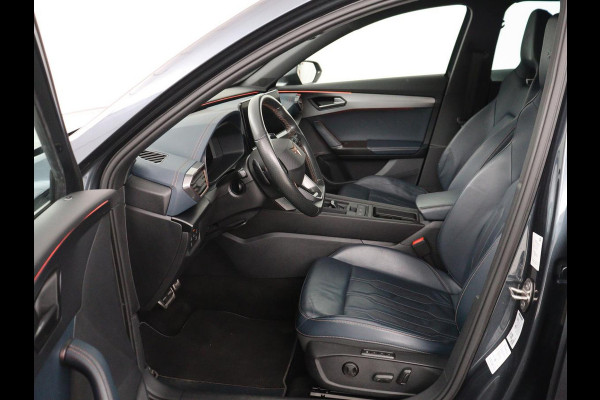 CUPRA Formentor 1.4 eHybrid VZ | 245pk | Leder | Stoelverwarming | 360 Camera | Carplay | Sfeerverlichting | Navigatie | Adaptive cruise | Memory | Keyless | Full LED | PHEV | Plug In