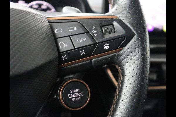 CUPRA Formentor 1.4 eHybrid VZ | 245pk | Leder | Stoelverwarming | 360 Camera | Carplay | Sfeerverlichting | Navigatie | Adaptive cruise | Memory | Keyless | Full LED | PHEV | Plug In