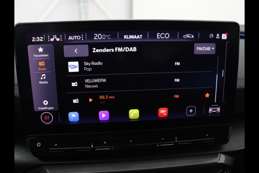 CUPRA Formentor 1.4 eHybrid VZ | 245pk | Leder | Stoelverwarming | 360 Camera | Carplay | Sfeerverlichting | Navigatie | Adaptive cruise | Memory | Keyless | Full LED | PHEV | Plug In