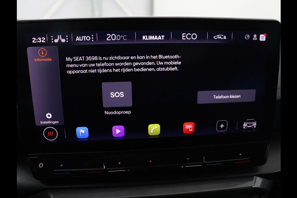 CUPRA Formentor 1.4 eHybrid VZ | 245pk | Leder | Stoelverwarming | 360 Camera | Carplay | Sfeerverlichting | Navigatie | Adaptive cruise | Memory | Keyless | Full LED | PHEV | Plug In