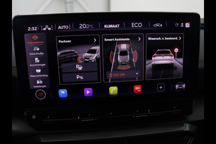 CUPRA Formentor 1.4 eHybrid VZ | 245pk | Leder | Stoelverwarming | 360 Camera | Carplay | Sfeerverlichting | Navigatie | Adaptive cruise | Memory | Keyless | Full LED | PHEV | Plug In