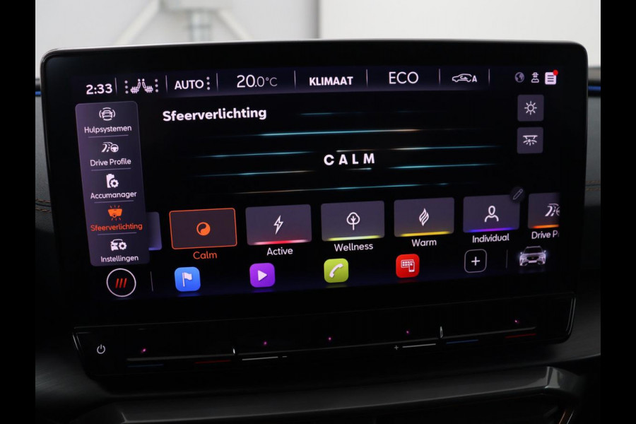 CUPRA Formentor 1.4 eHybrid VZ | 245pk | Leder | Stoelverwarming | 360 Camera | Carplay | Sfeerverlichting | Navigatie | Adaptive cruise | Memory | Keyless | Full LED | PHEV | Plug In