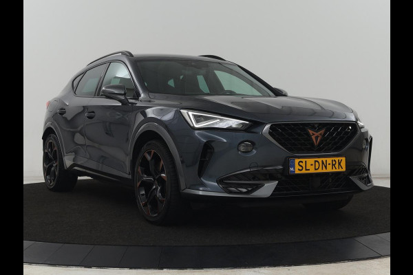 CUPRA Formentor 1.4 eHybrid VZ | 245pk | Leder | Stoelverwarming | 360 Camera | Carplay | Sfeerverlichting | Navigatie | Adaptive cruise | Memory | Keyless | Full LED | PHEV | Plug In