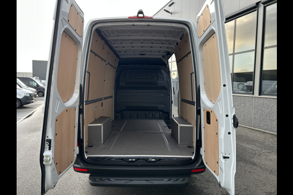 Mercedes-Benz Sprinter 317 CDI L2 H2 Pro Facelift / MBUX / Navigatie / Camera / Cruise control / Airco / 270 Graden achterdeuren