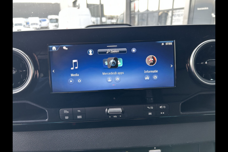 Mercedes-Benz Sprinter 317 CDI L2 H2 Pro Facelift / MBUX / Navigatie / Camera / Cruise control / Airco / 270 Graden achterdeuren