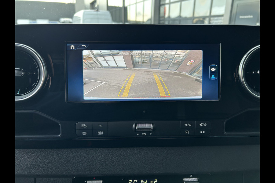Mercedes-Benz Sprinter 317 CDI L2 H2 Pro Facelift / MBUX / Navigatie / Camera / Cruise control / Airco / 270 Graden achterdeuren