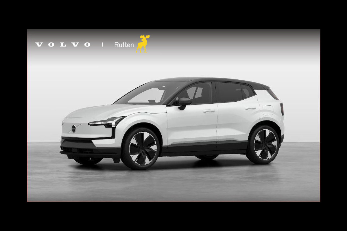 Volvo EX30 272PK Ext. Range Plus / Adaptieve Cruise Control/ Dodehoek Detectie / Parkeersensoren/ Achteruitrijcamera/ Warmtepomp/ Google Services/