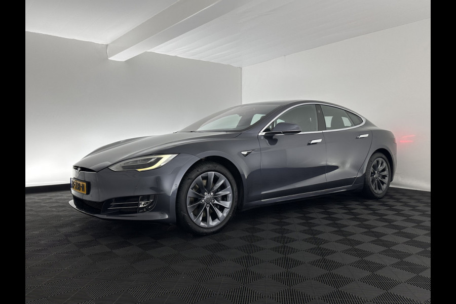 Tesla Model S 75D Base [ 3-Fase-17kW ] {SOH-85%} (INCL-BTW) Aut. *PANO-WINDOW | LEATHER | CCS-FASTLOADER | FULL-LED | NAVI-FULLMAP | KEYLESS | MEMORY-PACK | HEATED-COMFORTSEATS | DIGI-COCKPIT | CARBON-INLAY | AUTO-PILOT |  19"ALU*