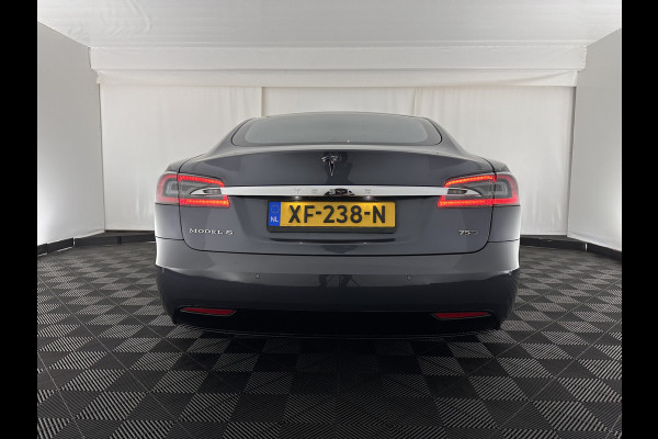 Tesla Model S 75D Base [ 3-Fase-17kW ] {SOH-85%} (INCL-BTW) Aut. *PANO-WINDOW | LEATHER | CCS-FASTLOADER | FULL-LED | NAVI-FULLMAP | KEYLESS | MEMORY-PACK | HEATED-COMFORTSEATS | DIGI-COCKPIT | CARBON-INLAY | AUTO-PILOT |  19"ALU*
