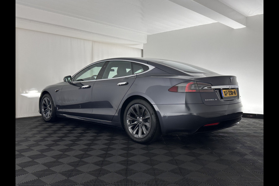 Tesla Model S 75D Base [ 3-Fase-17kW ] {SOH-85%} (INCL-BTW) Aut. *PANO-WINDOW | LEATHER | CCS-FASTLOADER | FULL-LED | NAVI-FULLMAP | KEYLESS | MEMORY-PACK | HEATED-COMFORTSEATS | DIGI-COCKPIT | CARBON-INLAY | AUTO-PILOT |  19"ALU*