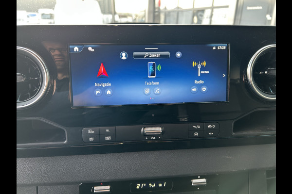 Mercedes-Benz Sprinter 317 CDI L2 H2 Pro Facelift / MBUX / Navigatie / Camera / Geveerde stoel / Cruise control / Airco / 270 Graden achterdeuren