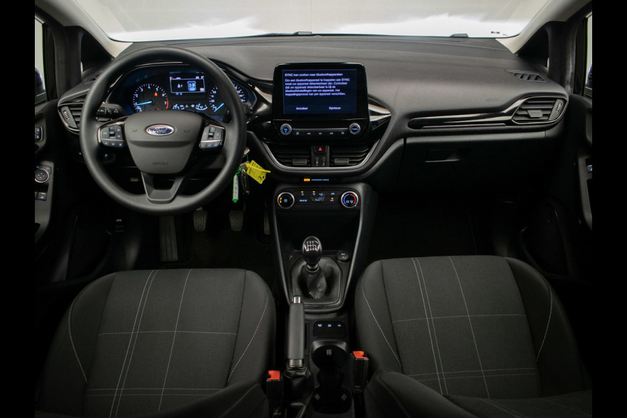 Ford Fiesta 1.1 Sport (APPLE CARPLAY,NAVI,CRUISE,BLACK EDITION,TREKHAAK,DAB,LED,SPORTSTOELEN,NETTE STAAT)