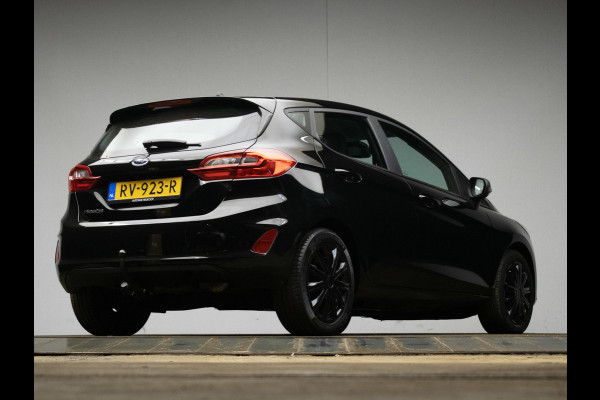Ford Fiesta 1.1 Sport (APPLE CARPLAY,NAVI,CRUISE,BLACK EDITION,TREKHAAK,DAB,LED,SPORTSTOELEN,NETTE STAAT)