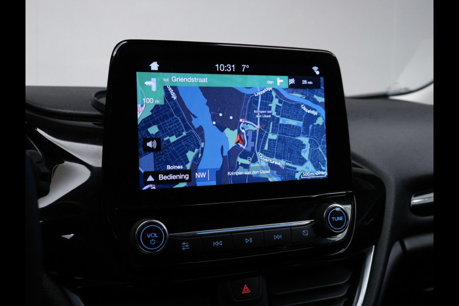 Ford Fiesta 1.1 Sport (APPLE CARPLAY,NAVI,CRUISE,BLACK EDITION,TREKHAAK,DAB,LED,SPORTSTOELEN,NETTE STAAT)