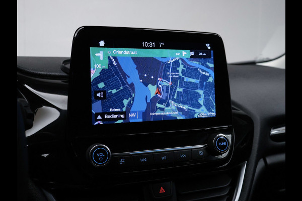 Ford Fiesta 1.1 Sport (APPLE CARPLAY,NAVI,CRUISE,BLACK EDITION,TREKHAAK,DAB,LED,SPORTSTOELEN,NETTE STAAT)