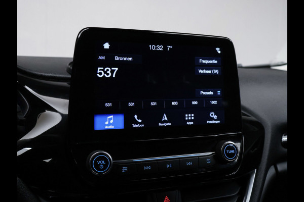 Ford Fiesta 1.1 Sport (APPLE CARPLAY,NAVI,CRUISE,BLACK EDITION,TREKHAAK,DAB,LED,SPORTSTOELEN,NETTE STAAT)