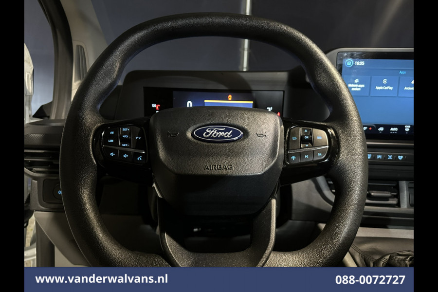 Ford Transit Custom 2.0 TDCI 136pk L1H1 Euro6 Airco | Camera | Apple Carplay | LED | Cruisecontrol Android Auto, Verwarmde voorruit, Parkeersensoren, Bijrijdersbank, 2740kg trekvermogen