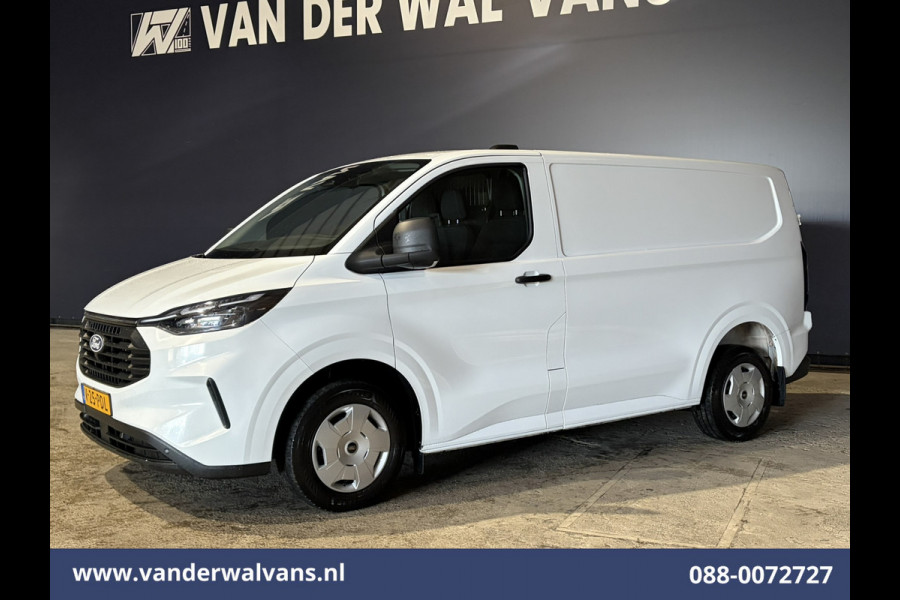 Ford Transit Custom 2.0 TDCI 136pk L1H1 Euro6 Airco | Camera | Apple Carplay | LED | Cruisecontrol Android Auto, Verwarmde voorruit, Parkeersensoren, Bijrijdersbank, 2740kg trekvermogen