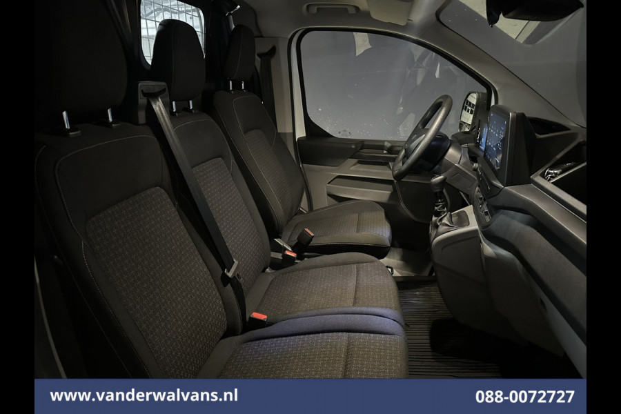 Ford Transit Custom 2.0 TDCI 136pk L1H1 Euro6 Airco | Camera | Apple Carplay | LED | Cruisecontrol Android Auto, Verwarmde voorruit, Parkeersensoren, Bijrijdersbank, 2740kg trekvermogen