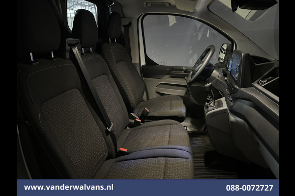 Ford Transit Custom 2.0 TDCI 136pk L1H1 Euro6 Airco | Camera | Apple Carplay | LED | Cruisecontrol Android Auto, Verwarmde voorruit, Parkeersensoren, Bijrijdersbank, 2740kg trekvermogen