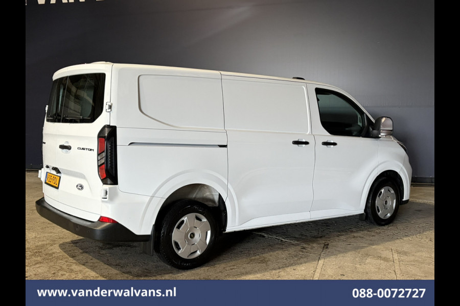Ford Transit Custom 2.0 TDCI 136pk L1H1 Euro6 Airco | Camera | Apple Carplay | LED | Cruisecontrol Android Auto, Verwarmde voorruit, Parkeersensoren, Bijrijdersbank, 2740kg trekvermogen