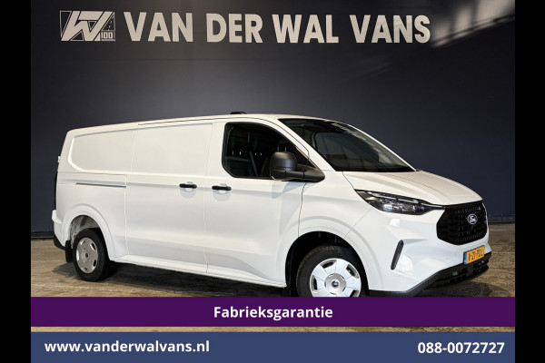 Ford Transit Custom 2.0 TDCI 136pk L2H1 Fabrieksgarantie Euro6 Airco | Camera | Apple Carplay | LED Android Auto, Cruisecontrol, Verwarmde voorruit, Parkeersensoren, Bijrijdersbank
