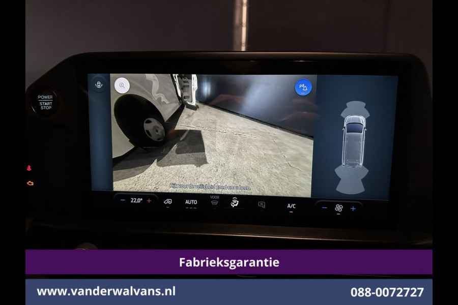 Ford Transit Custom 2.0 TDCI 136pk L2H1 Fabrieksgarantie Euro6 Airco | Camera | Apple Carplay | LED Android Auto, Cruisecontrol, Verwarmde voorruit, Parkeersensoren, Bijrijdersbank